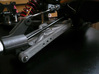 B4 Dyna Blaster / TR15T rear suspension arm 3d printed Brass Bushing Version