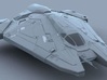 Elite Dangerous Viper Mk3 starship 3d printed 