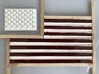 American Flag Stars (7 by 10 cm) 3d printed 