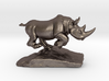 Rhino Gray 5'' Long 3d printed 