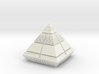 1/2500 SG Goa'uld Ra Pyramid Ship xxxx 3d printed 