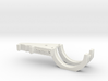GoPro compatible bracket for Motorcyclefork part 2 3d printed 