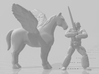 Pegasus 1/60 DnD miniature fantasy games and rpg 3d printed 