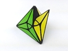 Collider Tetrahedron Puzzle 3d printed 