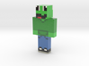 Skin_Output1587158570492 | Minecraft toy 3d printed 