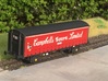 4mm PVB Campbells soup wagon chassis 3d printed Campbells PVB chassis with Hornby body fitted.