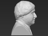 Boris Johnson bust 3d printed 