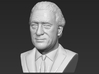 Robert De Niro bust 3d printed 