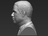 Denzel Washington bust 3d printed 