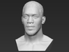 Anthony Joshua bust 3d printed 