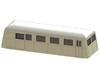 Swedish wagon for railcar UCFo1 / UCFo2s H0-scale 3d printed CAD-model