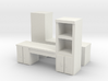 Cabinet Office Desk (x2) 1/144 3d printed 