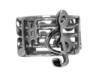 Music Symbols Ring 3d printed 