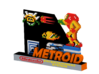 Metroid 3d printed 