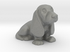 S Scale Basset Hound 3d printed This is a render not a picture