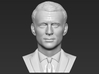 Emmanuel Macron bust 3d printed 