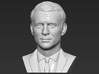 Emmanuel Macron bust 3d printed 