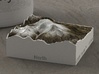 Nevado Huascarán, Peru, 1:250000 Explorer 3d printed 