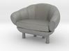 Miniature 1:12 Sofa 3d printed 