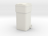 Waste Container Bin 1/12 3d printed 