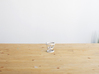 Levitating Anti Gravity Tensegrity 2 - Small 3d printed Small, white plastic