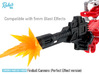 [PE ver.] CW/UW Defensor Fireball Cannons 3d printed 