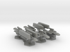 7000 Scale Romulan Fleet Tug Collection MGL 3d printed 