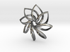 Flower Pendant ver.4 3d printed 