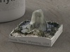 Devils Tower, Wyoming, USA, 1:10000 3d printed 