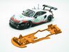 PSCA02201 chassis for Carrera Porsche 911 RSR GT3 3d printed 