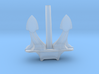 1/32 DKM Uboot Anchor 3d printed 