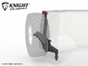 KCJL1016 JL Tire Carrier w light 3d printed 