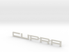 CUPRA Logo for the lower grille 3d printed 