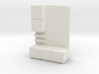 Modern Miniature 1:48 Hallway Furniture 3d printed 