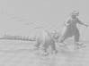 Rhedosaurus kaiju 35mm miniature beast 20k fathoms 3d printed 
