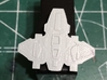  Intrepid Class Aeroshuttle 1/1000 x2 3d printed Smooth FIne Detail Plastic. Painted by Griffworks