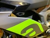 Aprilia Tuono RSV4 LED Turn Signal Adapter Bracket 3d printed made for these mounting holes