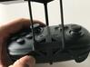 Controller mount for Switch Pro & Apple iPad mini  3d printed Nintendo Switch Pro controller - Over the top - Back View