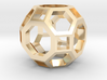 lawal 54mm v2 skeletal truncated cuboctahedron 3d printed 