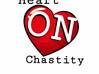 P11 "CAGED" (FRONT piece) by Heart-ON Chastity 3d printed Heart-ON Chastity = FULL Chastity!