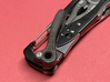 Leatherman Skeletool Tip Up Pocket Clip  3d printed 