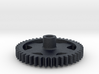 HPI A444 44 tooth spur gear nitro rs4 single speed 3d printed 