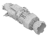 The Expanse: Rocinante 150mm 3d printed 