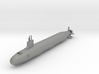 Virginia Class Submarine 3d printed 