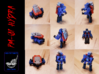 Powermaster: Hydra 3d printed Robot mode and Engine mode...
