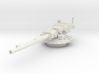 M1128 Stryker MGS Turret 1/76 3d printed 