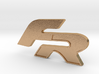 Pre-Facelift Front Grill S Badge FR Logo - Filled 3d printed 