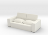 Sofa Bed (closed) 1/60 3d printed 
