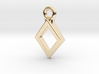 Diamond Charm / Pendant / Trinket 3d printed 