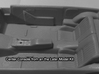 Center Console fix for Knight Rider Model Kits 3d printed Center Console in later model kit